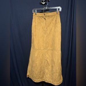 New Staud midi skirt